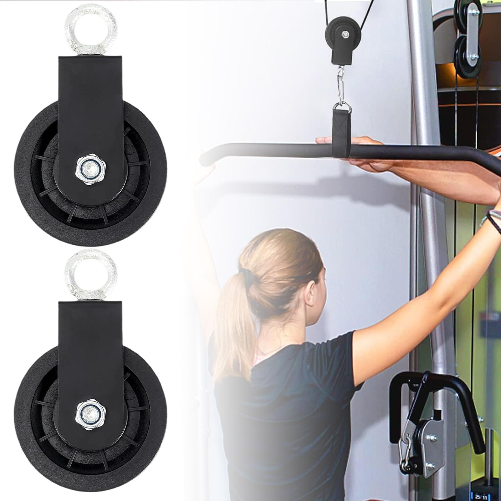 Gym Pulley Wheel Heavy Duty St - Home Gym Cable Pulley System ulasan dan harga