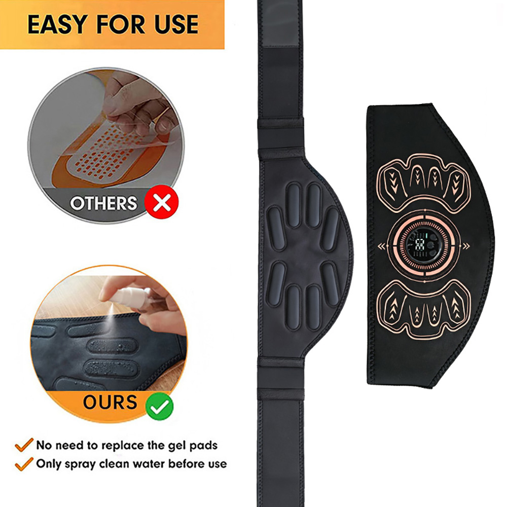 Smart Fitness Belt Muscle Tone - Home Gym Mini ulasan dan harga
