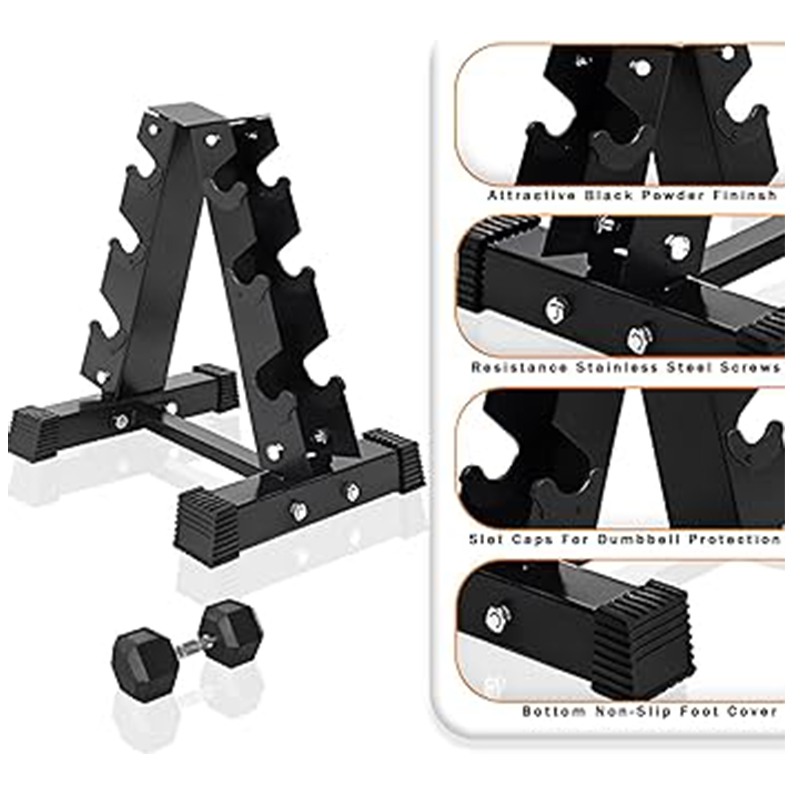 Weight Training Home A-Frame V - Hex Dumbbell Set ulasan dan harga