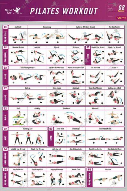 Hot Rare Pilates Mat Exercise  - Home Gym Guide ulasan dan harga