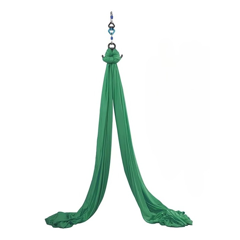 8M Premium Aerial Silks Equipm - Yoga Trapeze Swing ulasan dan harga