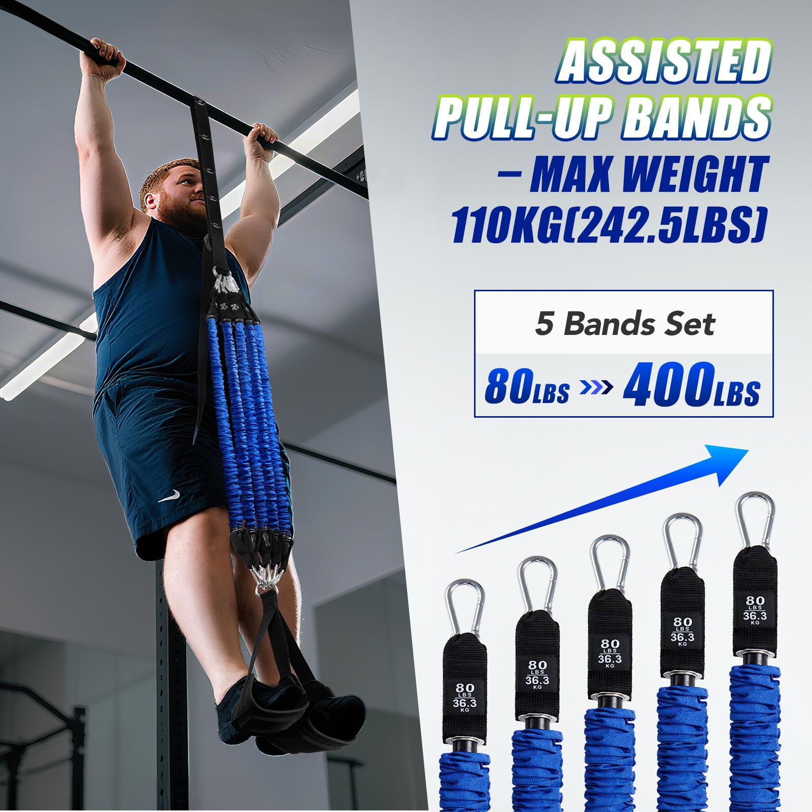 Heavy Duty Pull Up Assist Band - Home Gym Mini ulasan dan harga