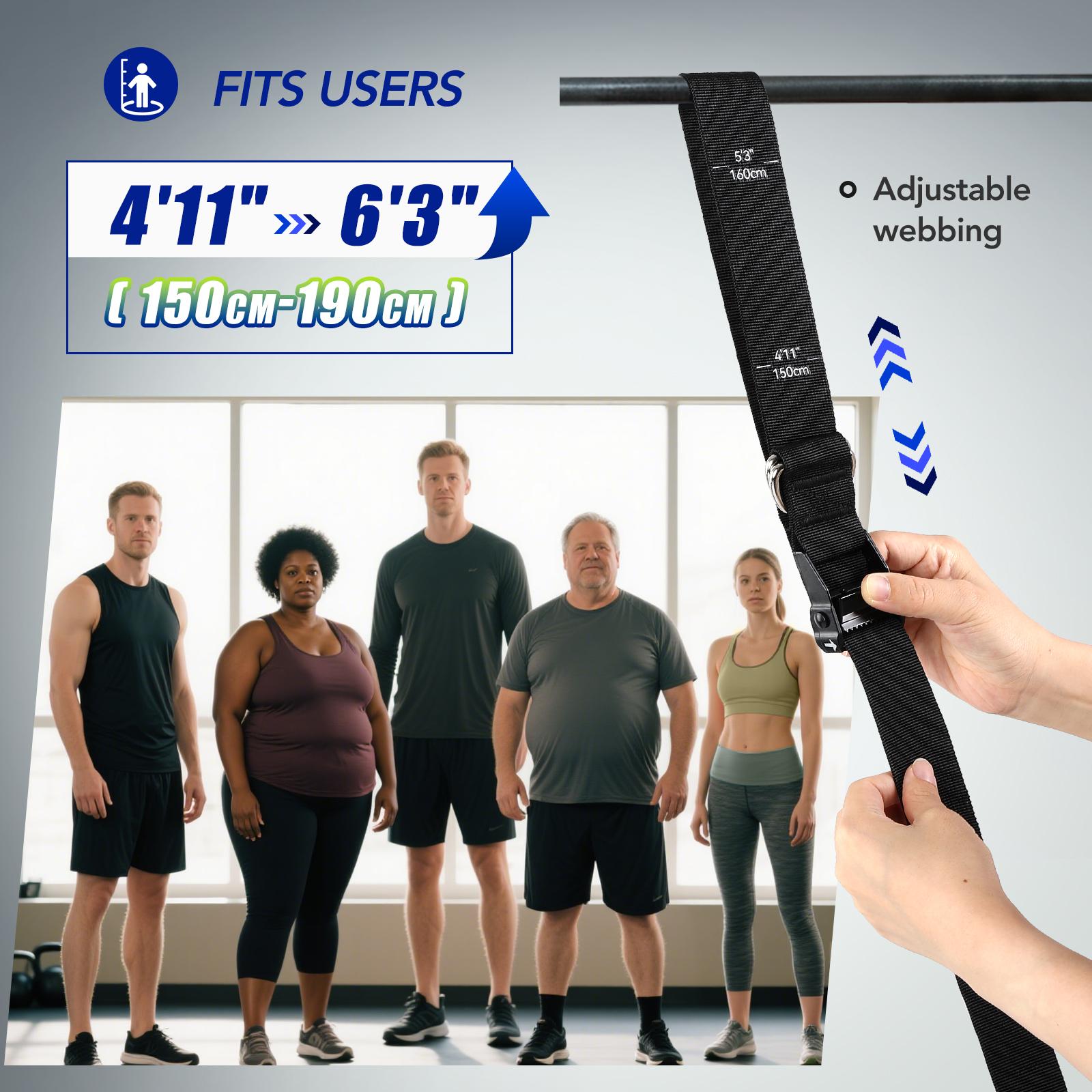 Heavy Duty Pull Up Assist Band - Home Gym Mini ulasan dan harga