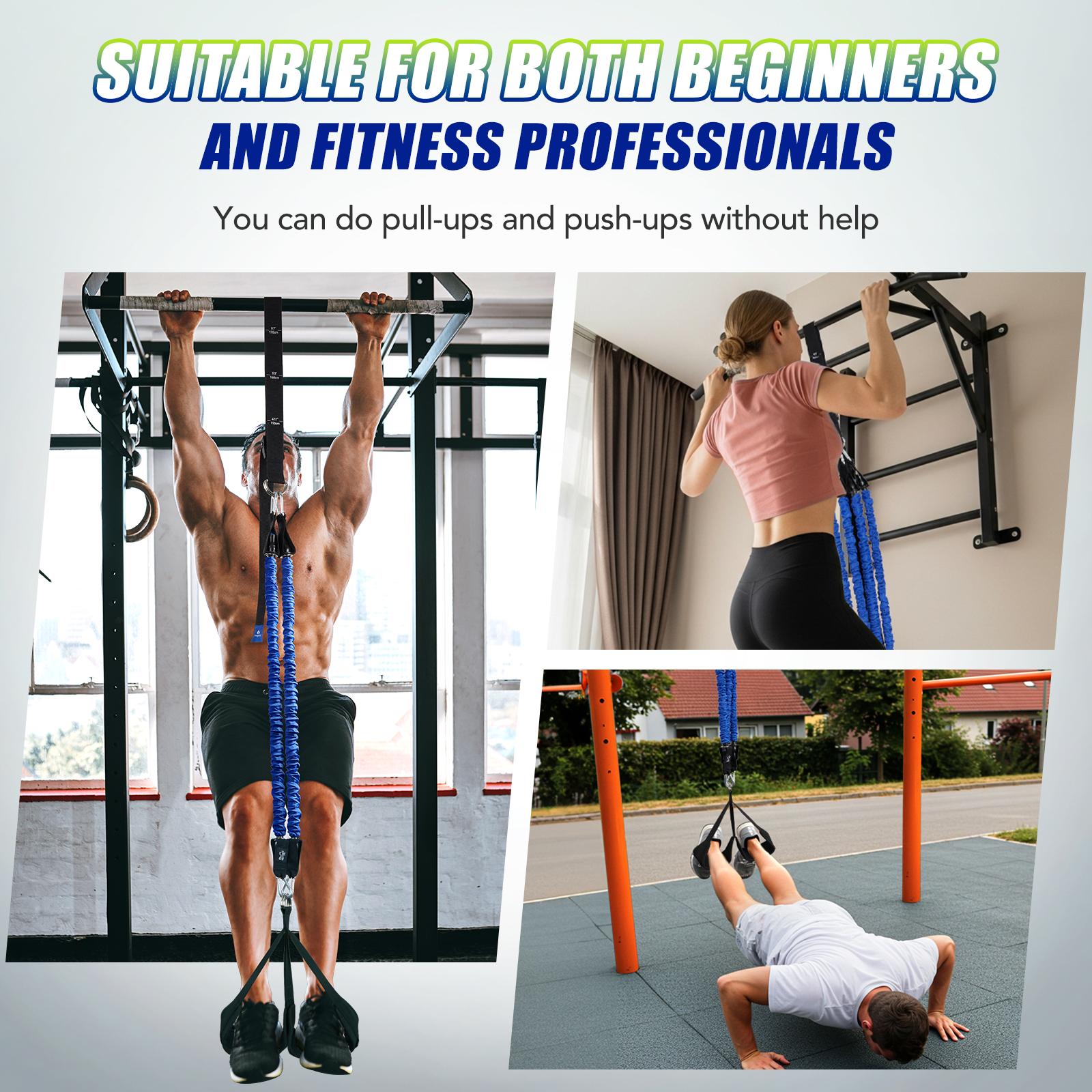 Heavy Duty Pull Up Assist Band - Home Gym Mini ulasan dan harga