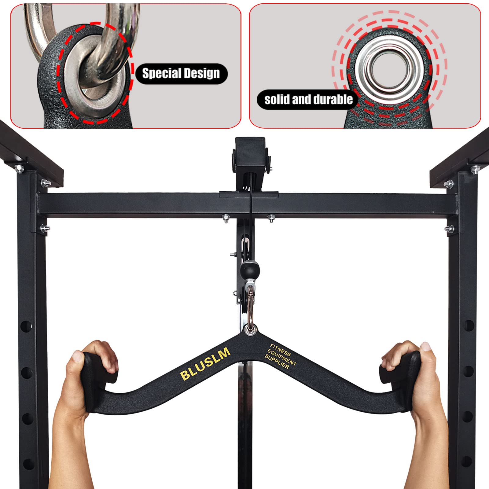 Home Gym Fitness Lat Pull Down - Home Gym Training Program ulasan dan harga