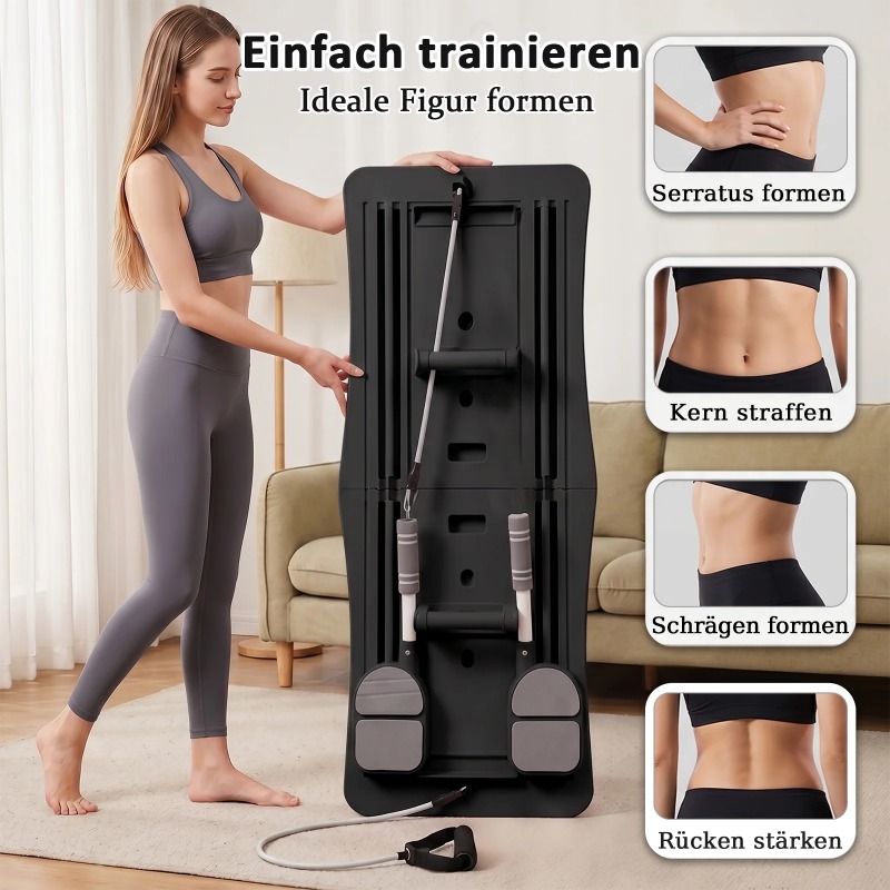 Multi-Functional Ab Workout Bo - Home Gym Full Setup ulasan dan harga