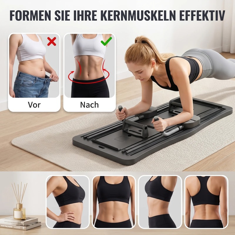 Multi-Functional Ab Workout Bo - Home Gym Full Setup ulasan dan harga