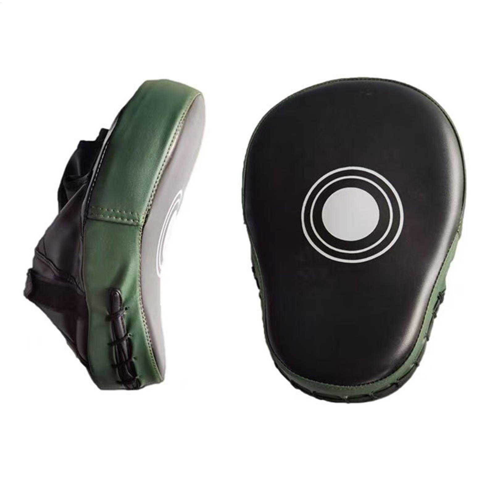 Boxing Pads PU Leather Workout - Home Gym Daily Routine ulasan dan harga