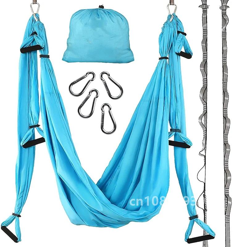 2.5*1.5m Aerial Yoga Swing wit - Yoga Trapeze Swing ulasan dan harga