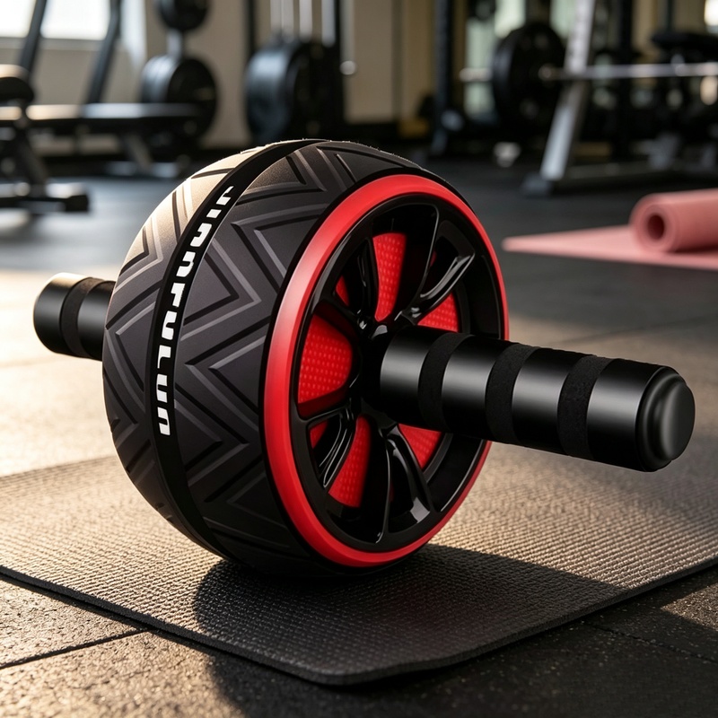 Non-Slip Ab Roller Wheel, Dura - Home Gym Garden ulasan dan harga