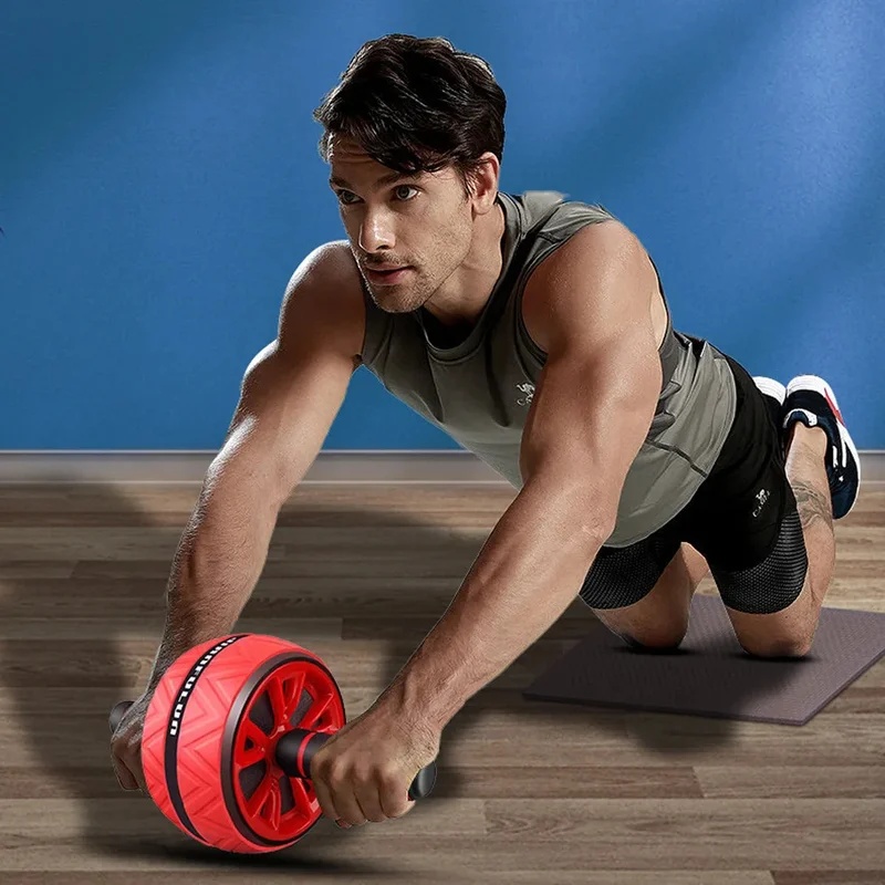 Non-Slip Ab Roller Wheel, Dura - Home Gym Garden ulasan dan harga