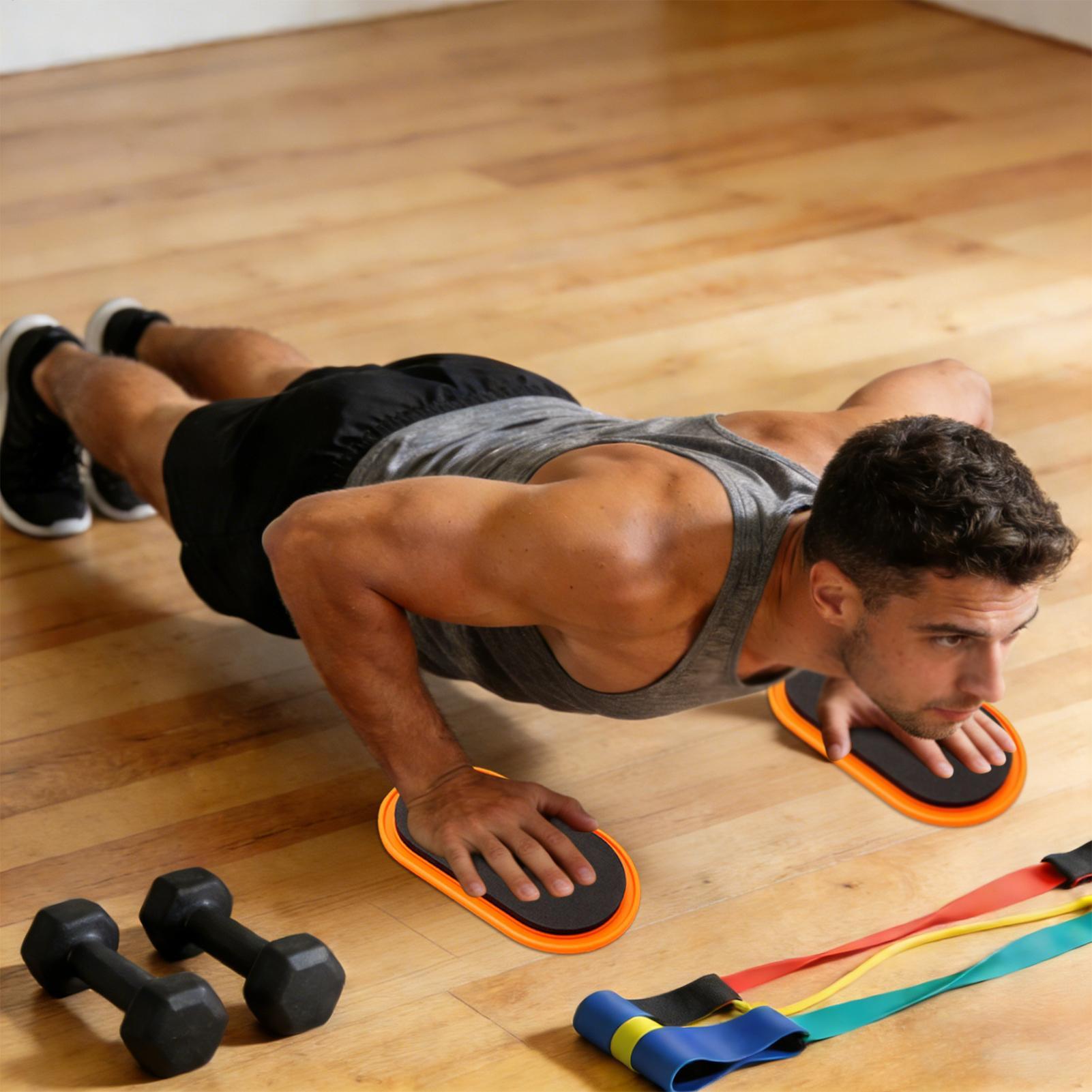 Sliders For Working Out Oval S - Home Gym Daily Routine ulasan dan harga
