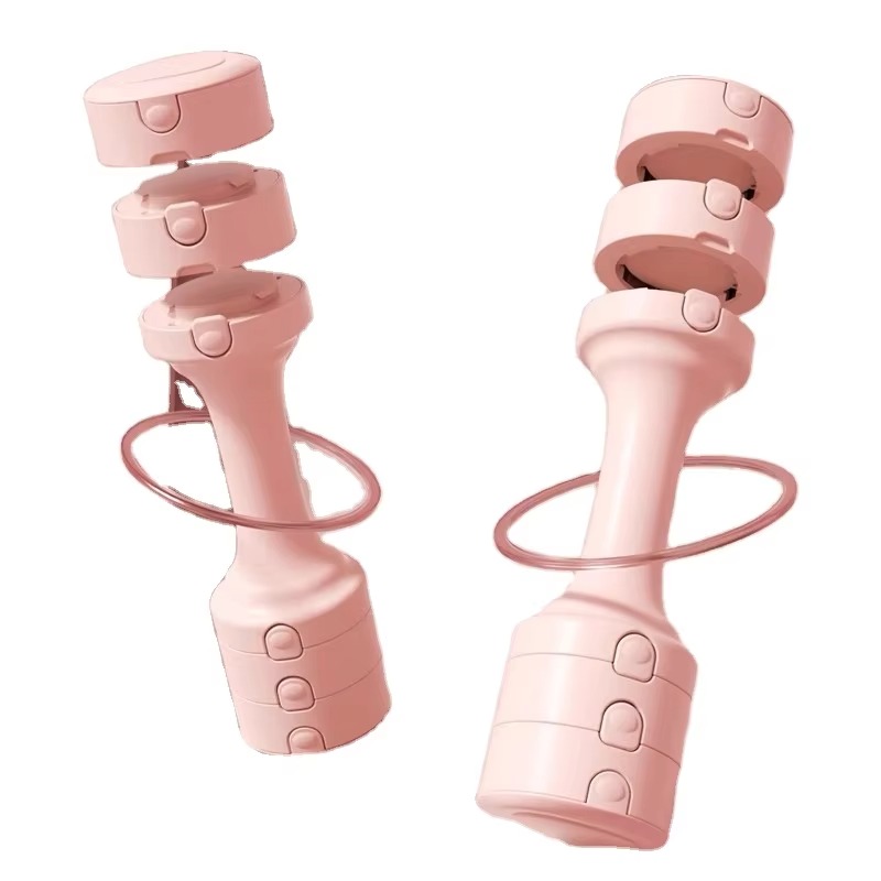 Pink Adjustable Steel Kettlebe - Home Gym Daily Routine ulasan dan harga