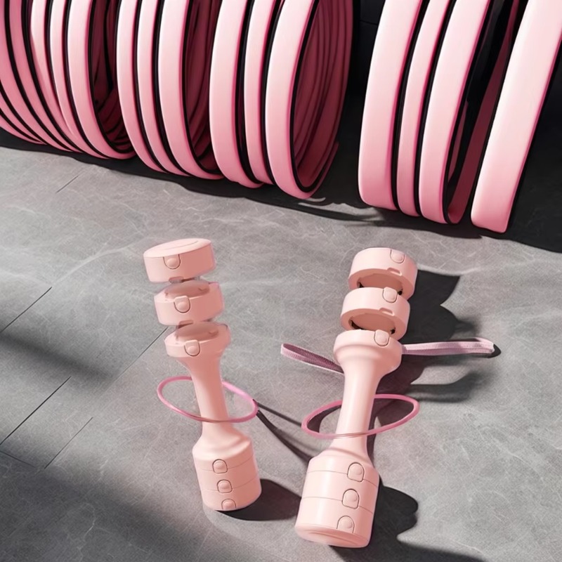 Pink Adjustable Steel Kettlebe - Home Gym Daily Routine ulasan dan harga