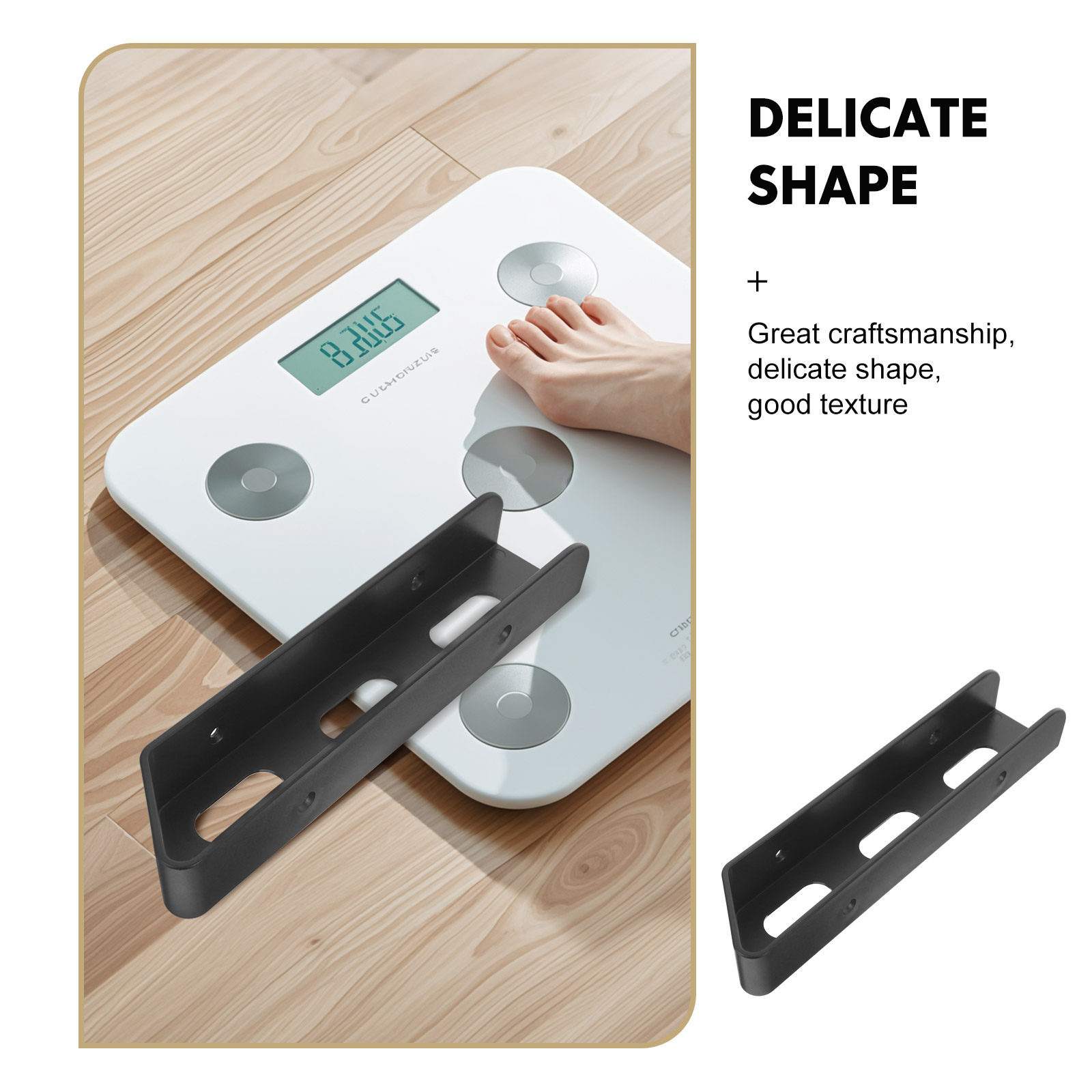 1Set Wall Mounted Weight Scale - Home Gym Installation ulasan dan harga