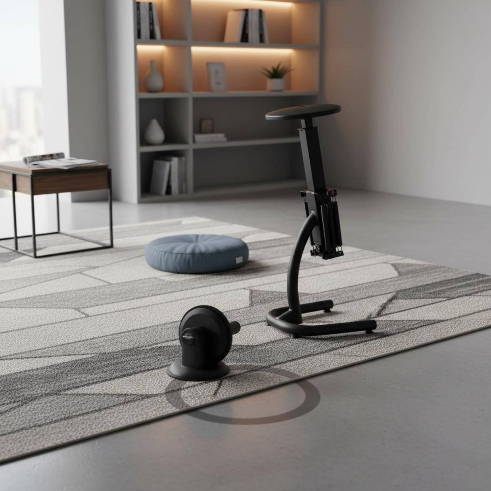Multi-function Squat Trainer A - Home Gym Daily Routine ulasan dan harga