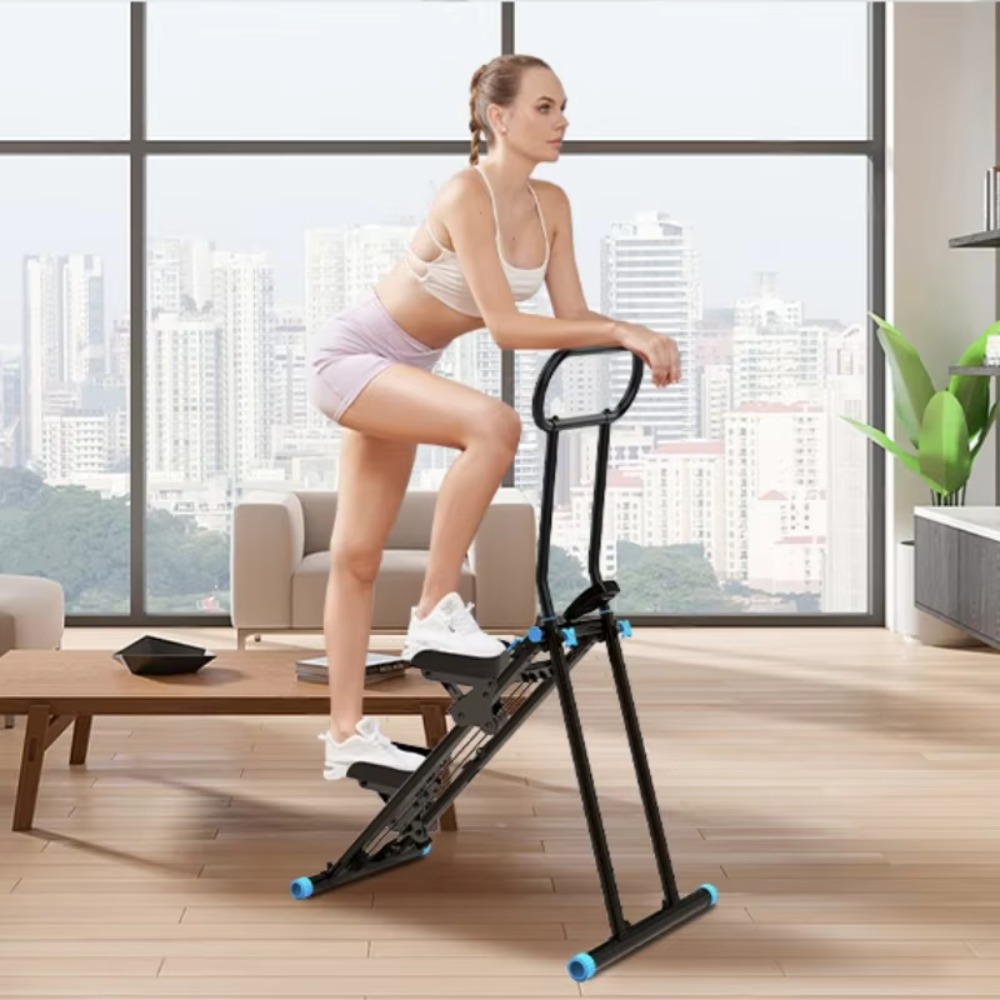 Mini Vertical Folding Metal Li - Home Gym Mini ulasan dan harga