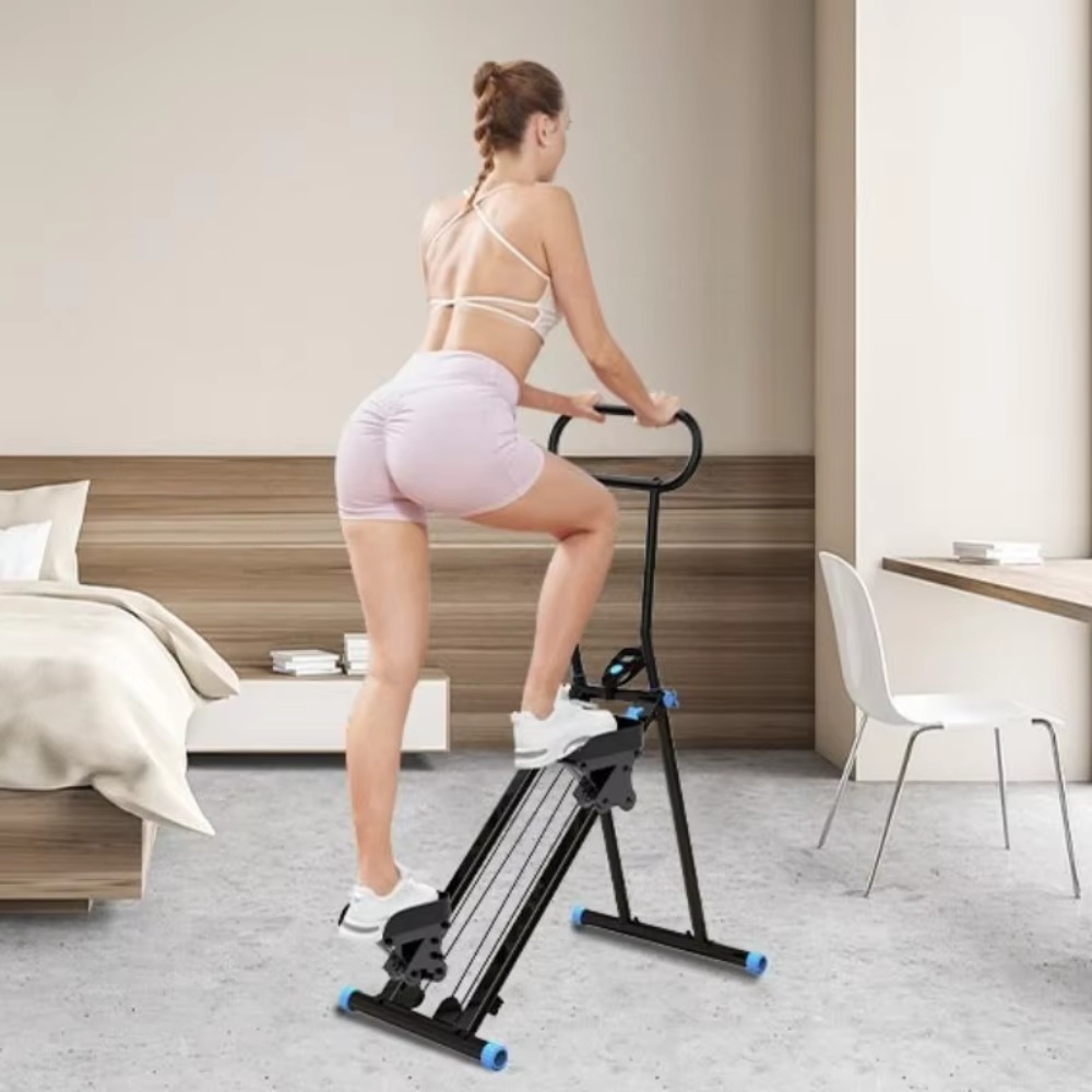 Mini Vertical Folding Metal Li - Home Gym Mini ulasan dan harga