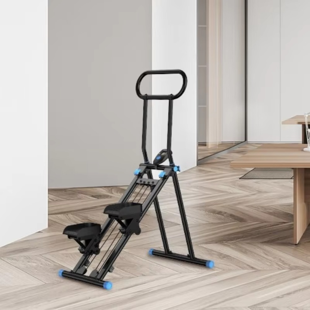 Mini Vertical Folding Metal Li - Home Gym Mini ulasan dan harga