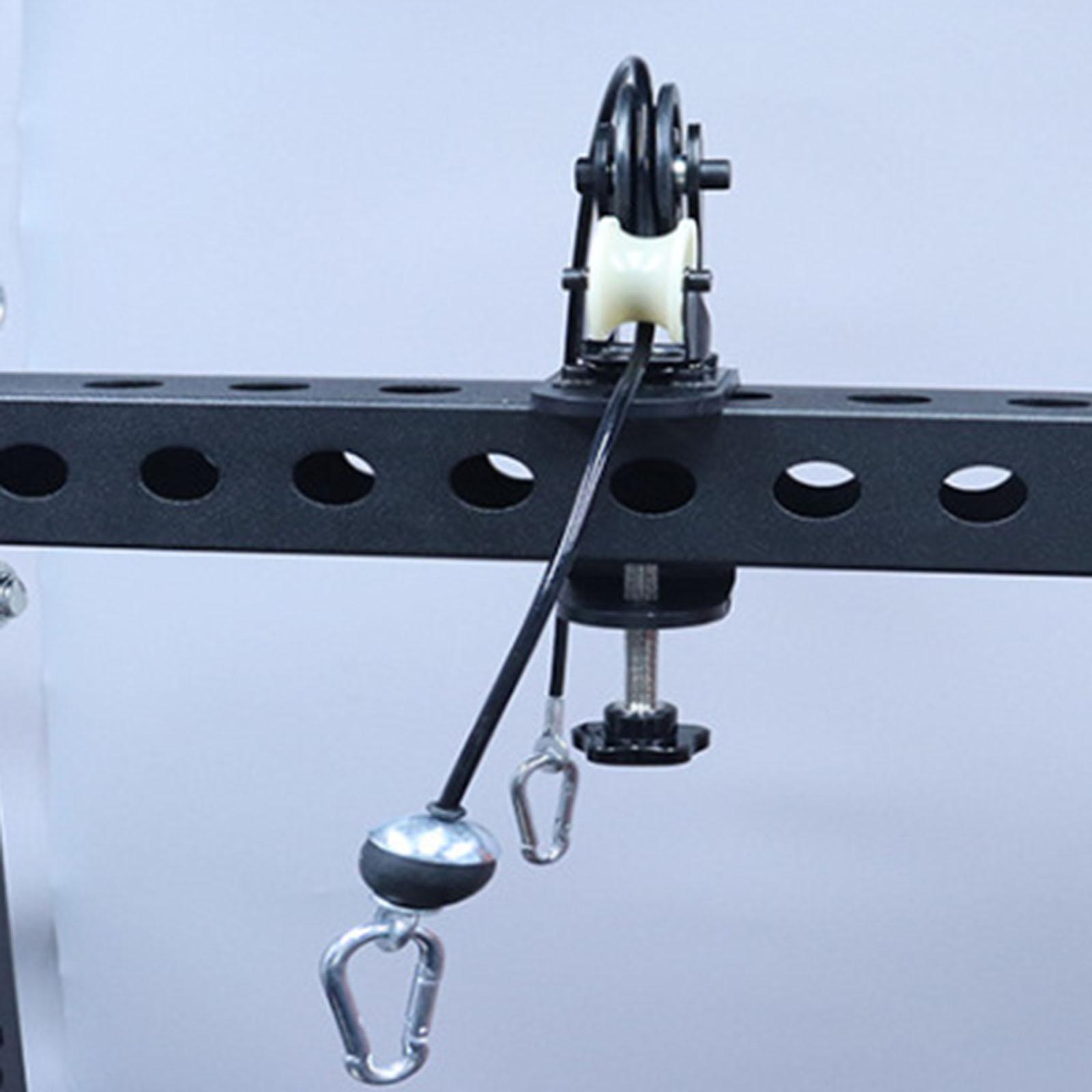Steel Arm Wrestling Training T - Home Gym Cable Pulley System ulasan dan harga