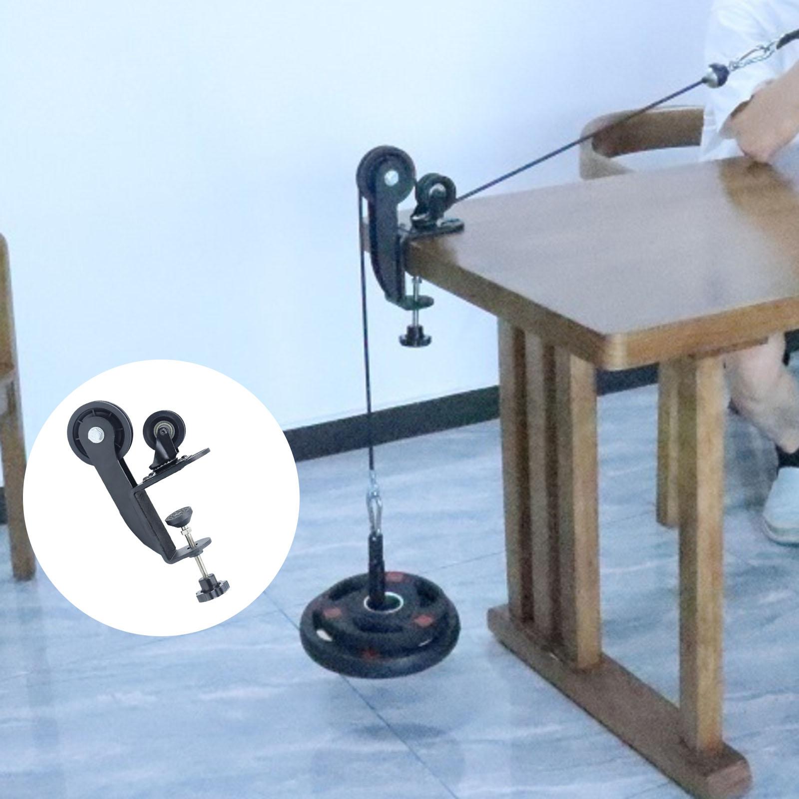 Steel Arm Wrestling Training T - Home Gym Cable Pulley System ulasan dan harga