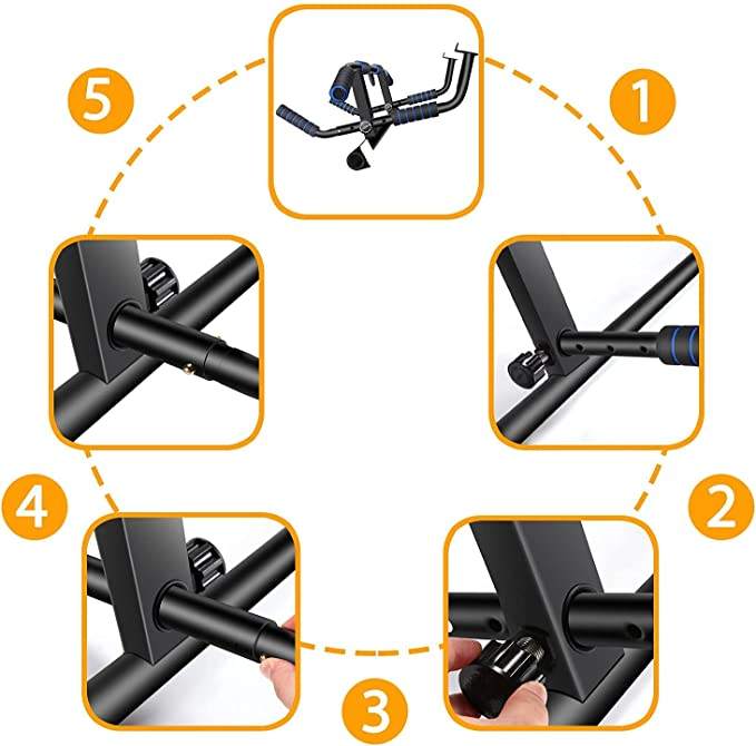 Pull up Bar for Doorway Multif - Home Gym Multifunctional ulasan dan harga