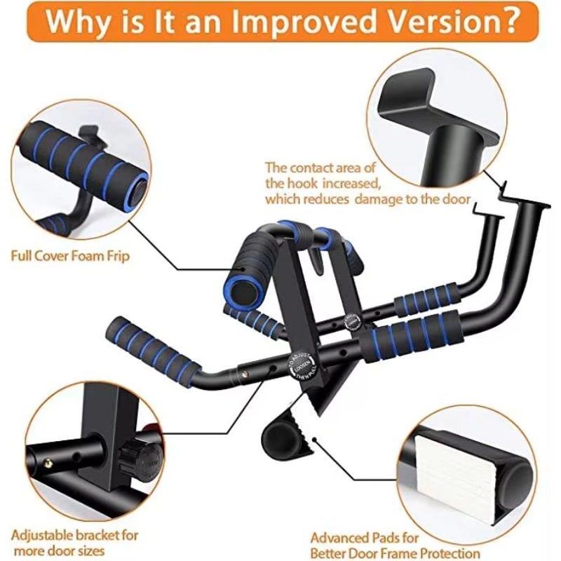 Pull up Bar for Doorway Multif - Home Gym Multifunctional ulasan dan harga