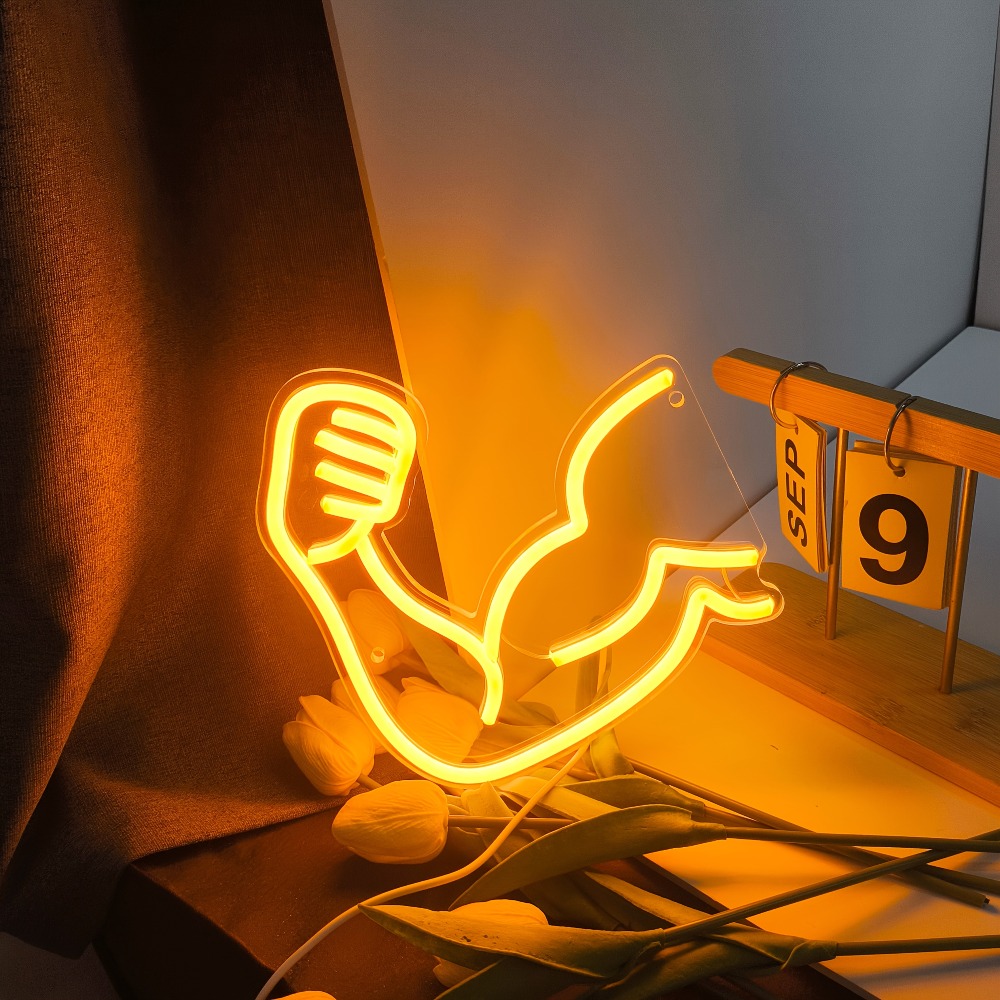 Fitness Motivation Light - Mus - Home Gym Neon Sign ulasan dan harga