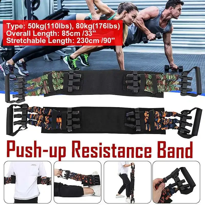 Resistance Bands Bench Press R - Home Gym Mini ulasan dan harga