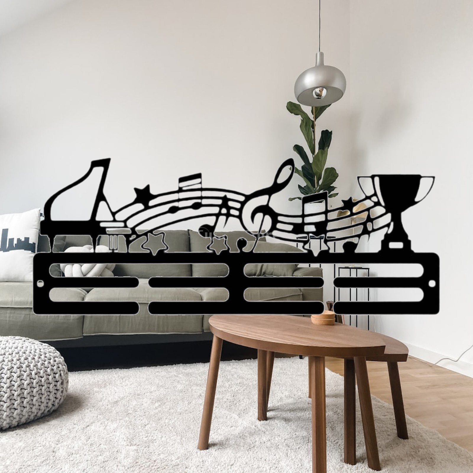 Medals Display Hanger Iron Wal - Home Gym Installation ulasan dan harga