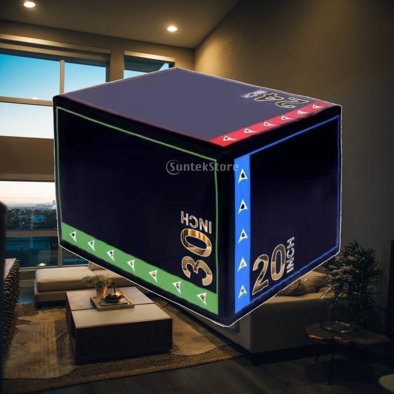 Soft Plyo Jump Box Shock-Absor - Home Gym Jump Box ulasan dan harga