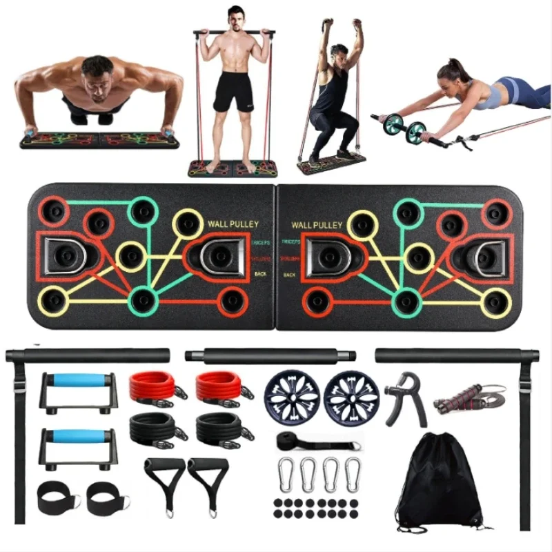 Multifunctional Push Up Board  - Home Gym Full Setup ulasan dan harga