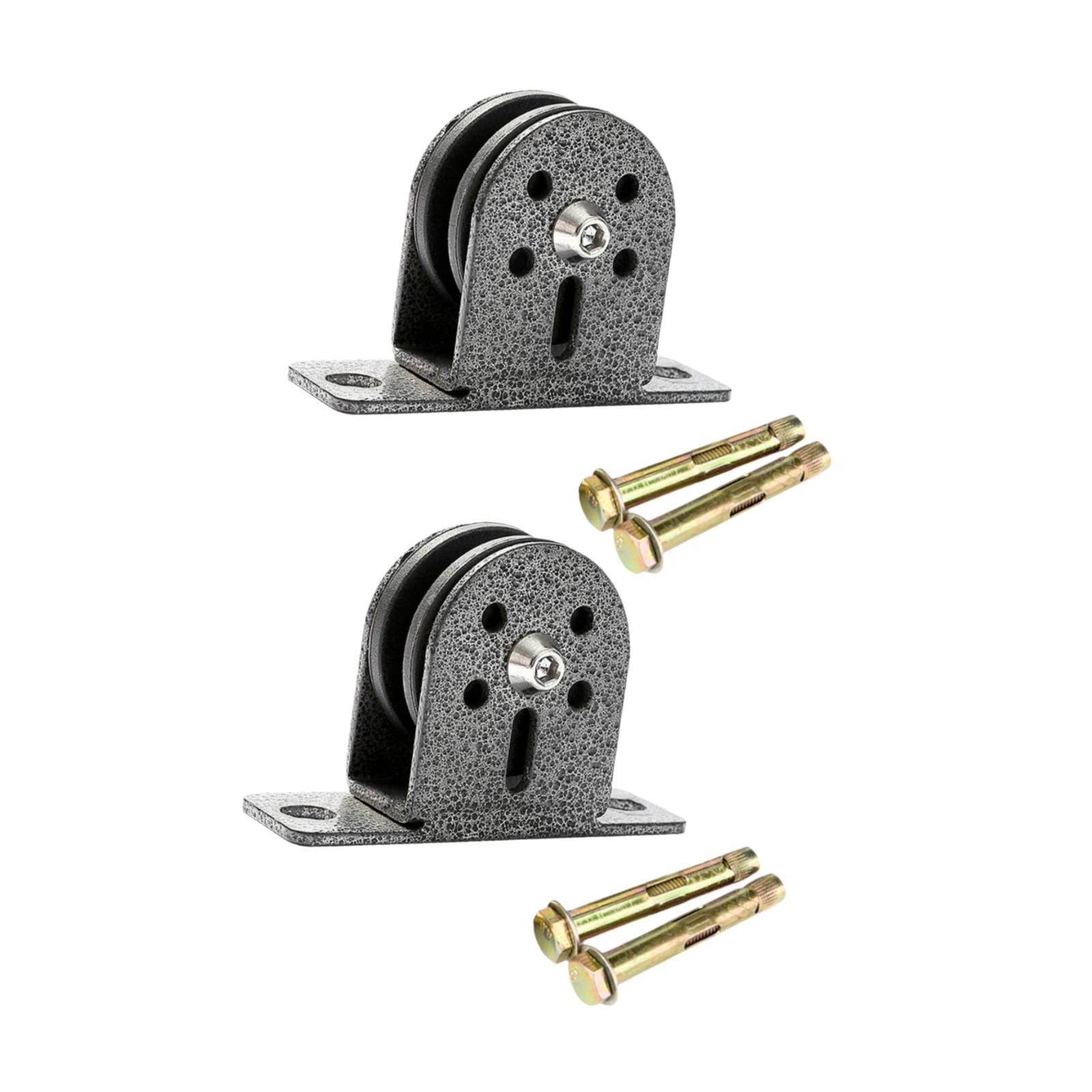 Single Wheel Pulley Block Comp - Home Gym Guide ulasan dan harga