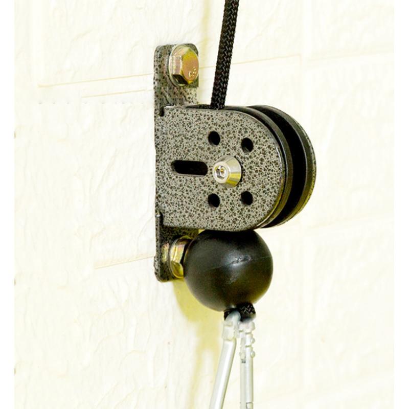 Single Wheel Pulley Block Comp - Home Gym Guide ulasan dan harga