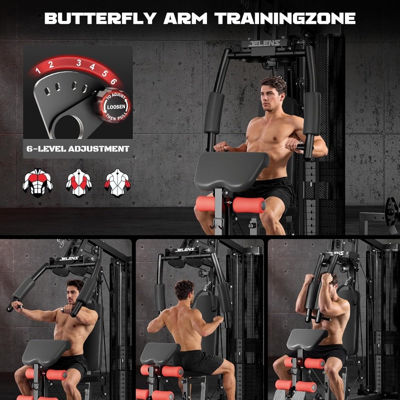 JELENS Home Gym, Multifunction - Home Gym Multifunctional ulasan dan harga