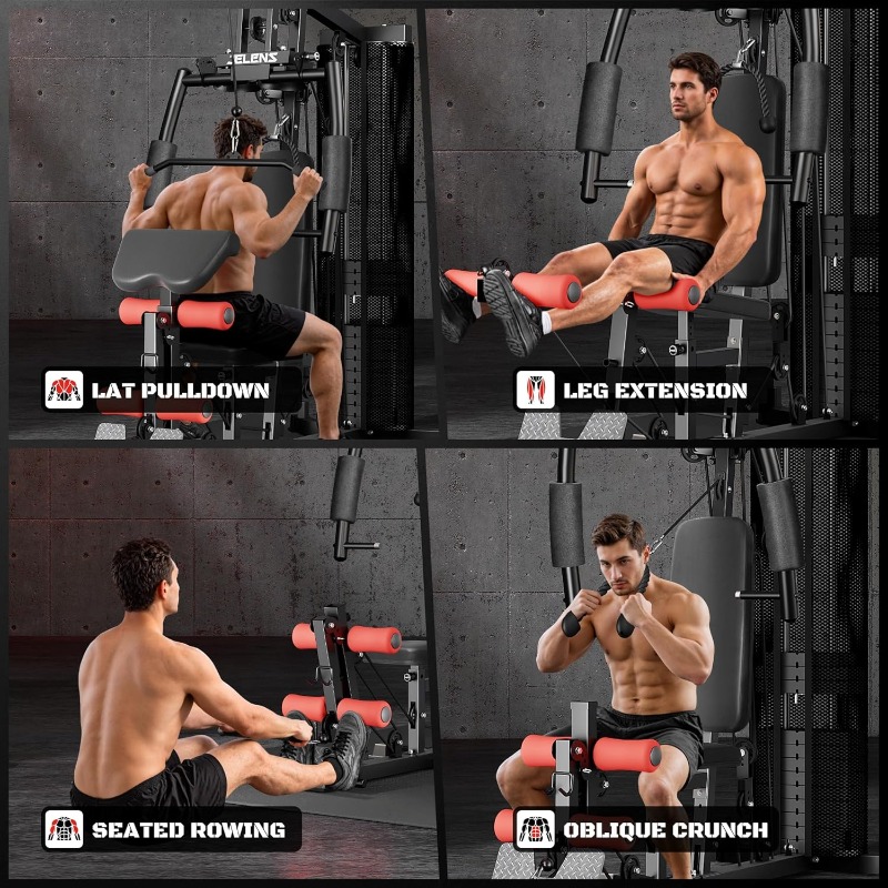 JELENS Home Gym, Multifunction - Home Gym Multifunctional ulasan dan harga