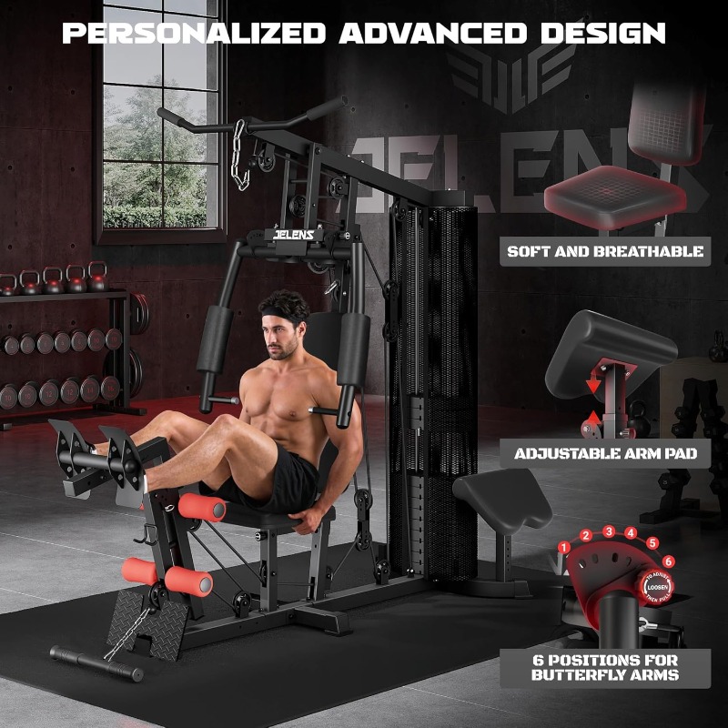 JELENS Home Gym, Multifunction - Home Gym Multifunctional ulasan dan harga
