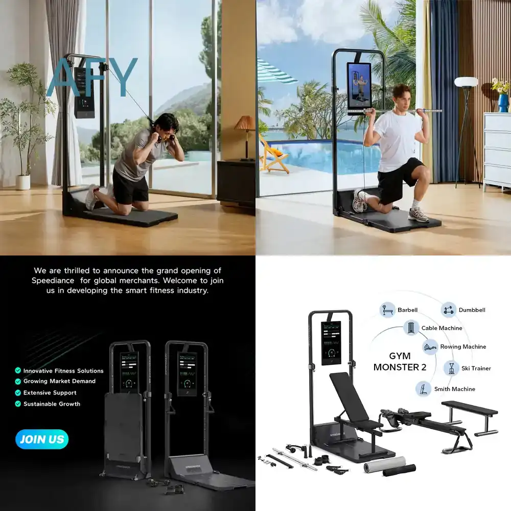 Speediance All in One Gym Fitn - Home Gym Installation ulasan dan harga
