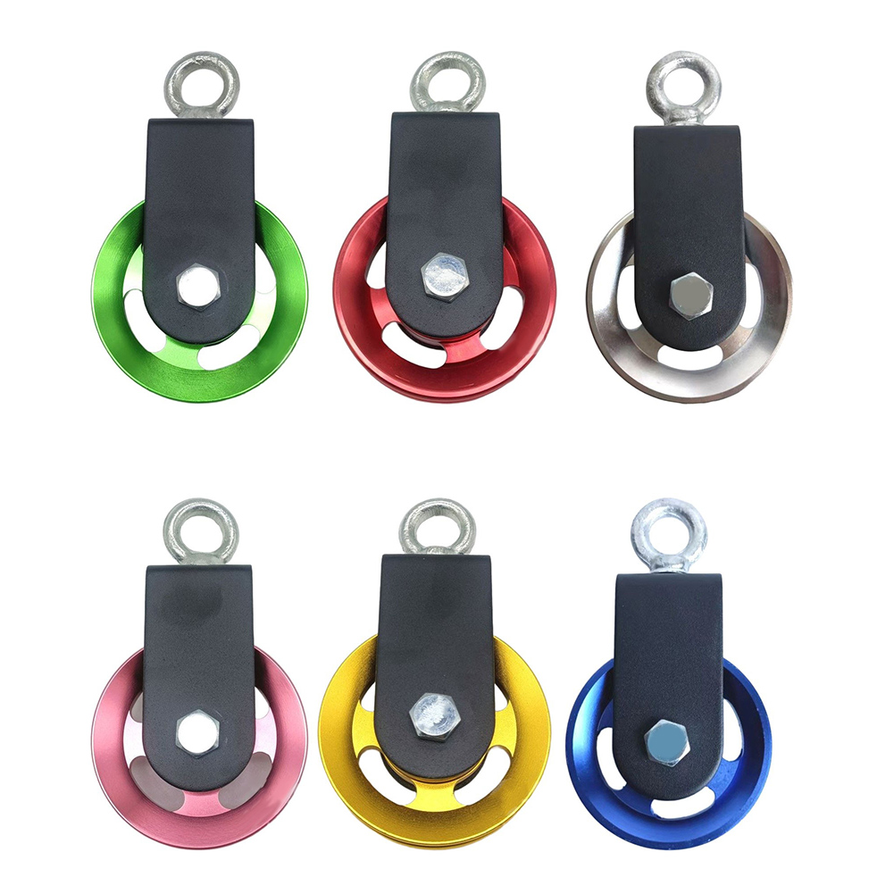 Aluminum Alloy 88mm Pulley Whe - Home Gym Cable Pulley System ulasan dan harga