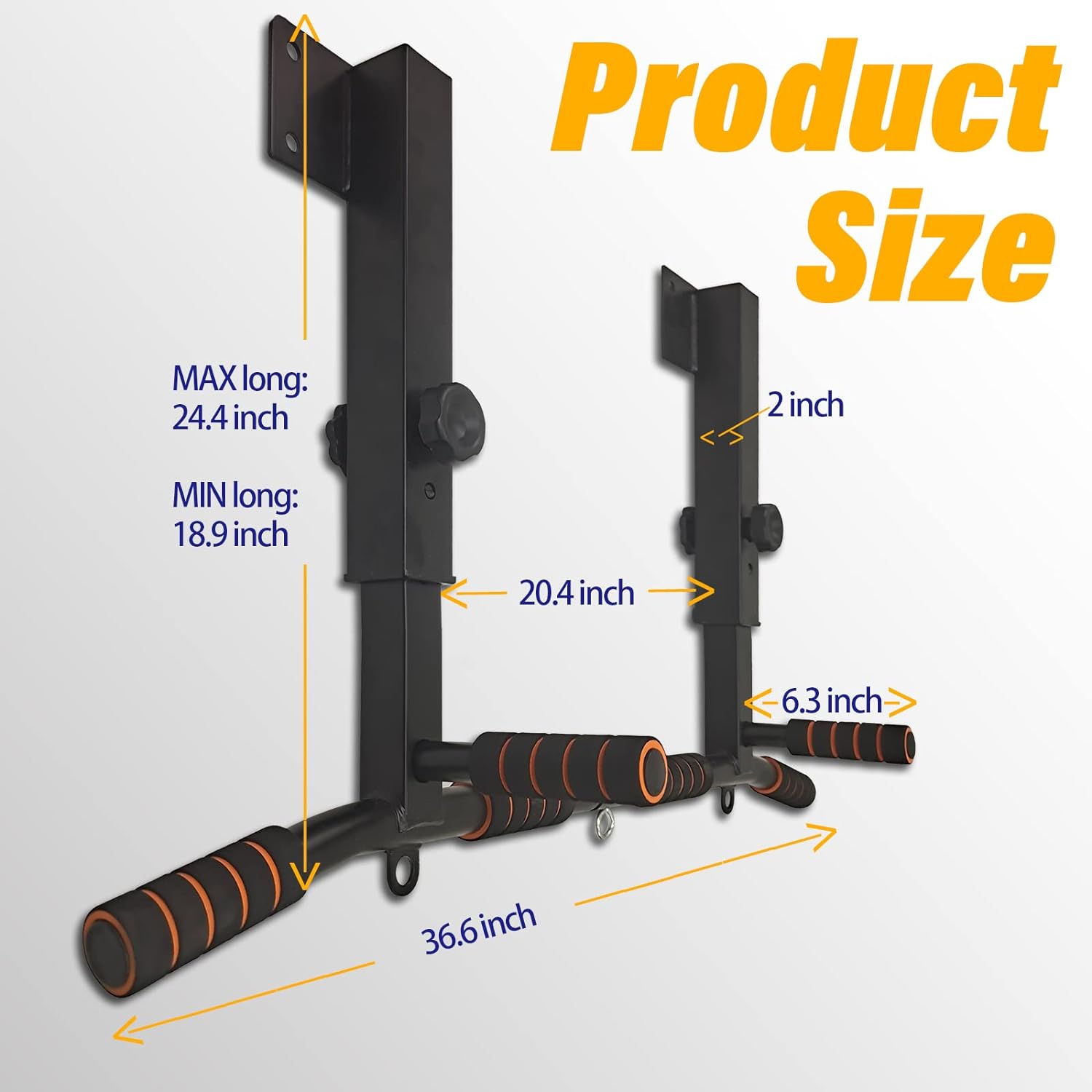 Multifunctional Dip Station Wa - Home Gym Multifunctional ulasan dan harga