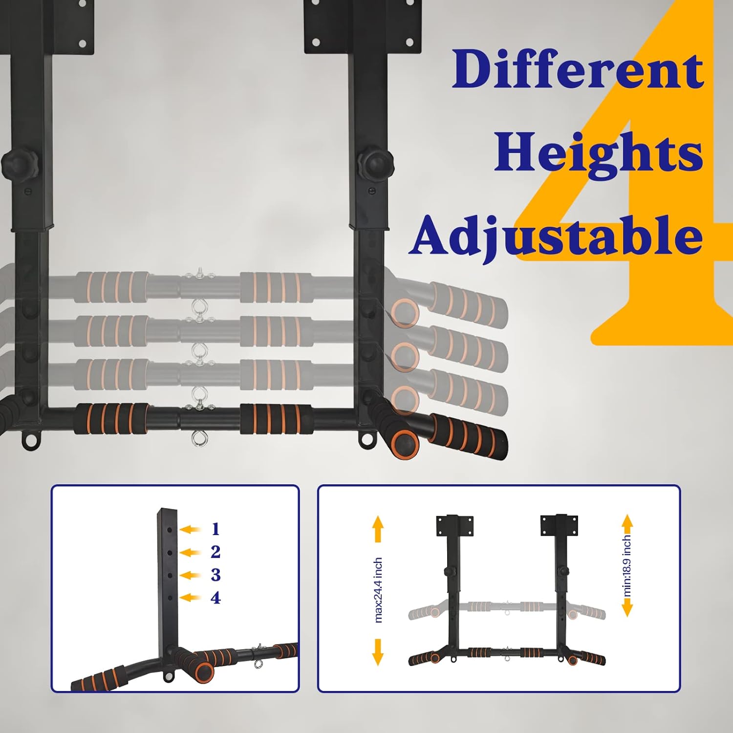 Multifunctional Dip Station Wa - Home Gym Multifunctional ulasan dan harga