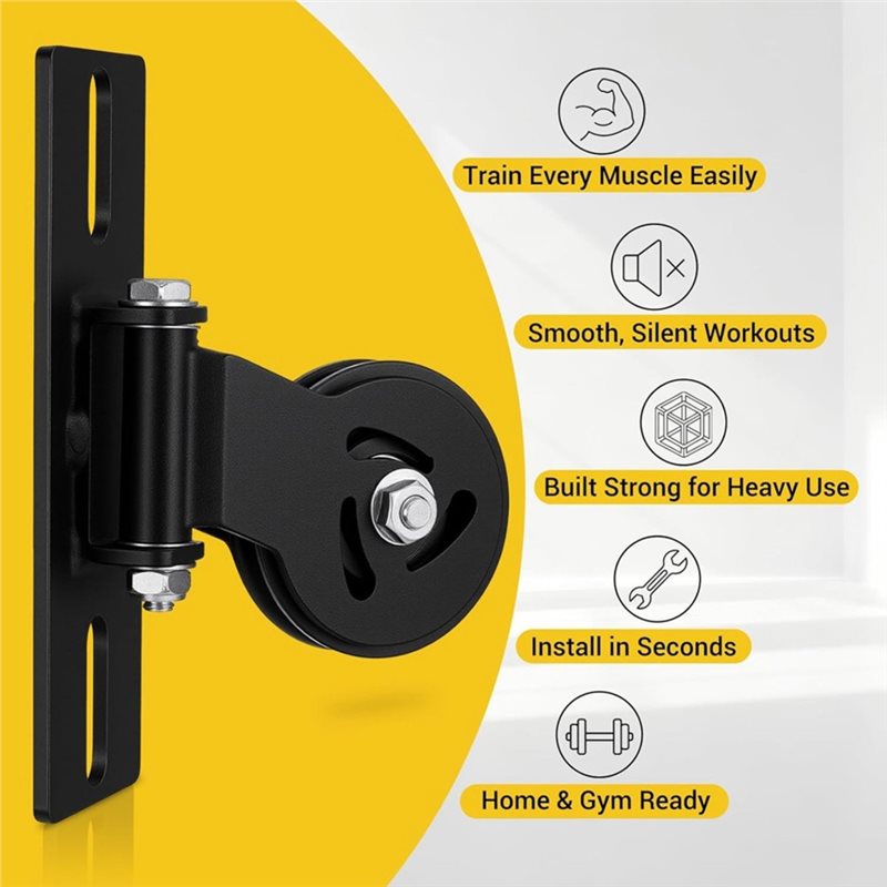ABVH-Cable Pulley System For H - Home Gym Cable Pulley System ulasan dan harga