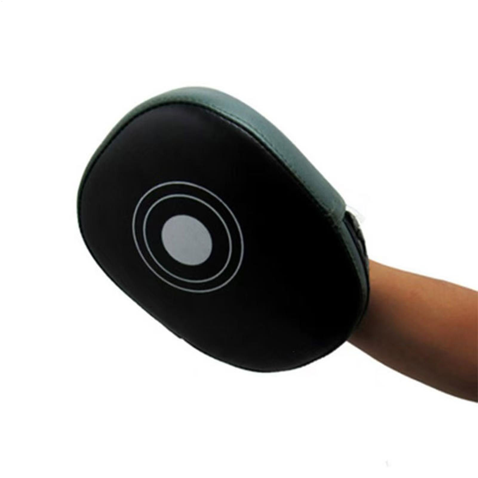 Boxing Pads Mitts PU Leather E - Home Gym Daily Routine ulasan dan harga