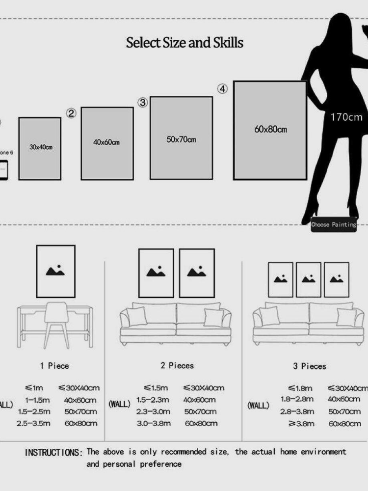 Fitness Workout Poster with Du - Home Gym Guide ulasan dan harga