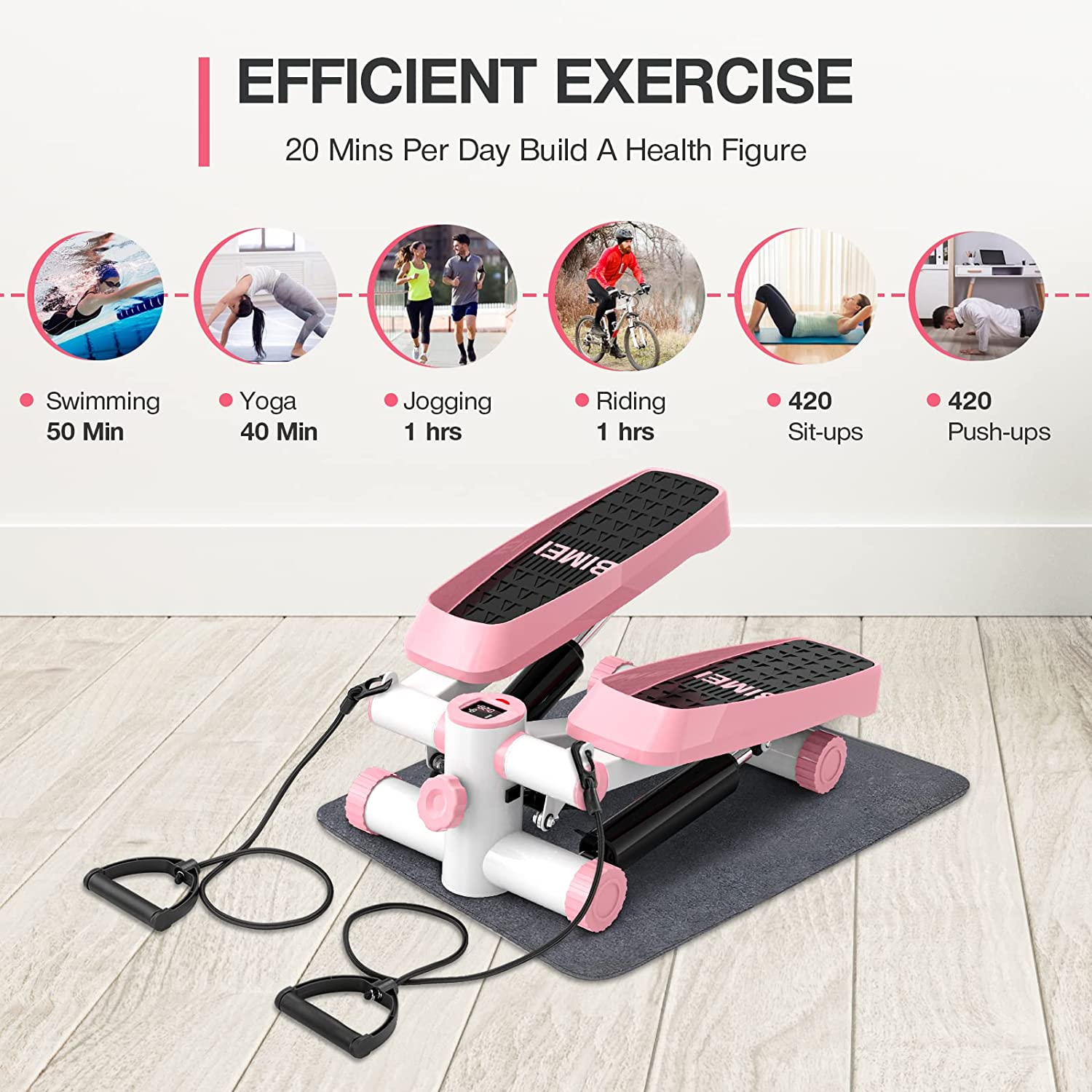Portable Home Gym Mini Fitness - Home Gym Mini ulasan dan harga