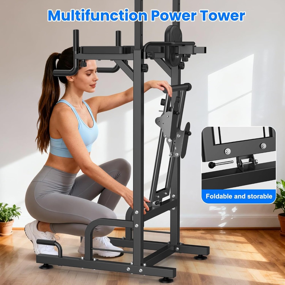 Multi-Function Power Tower for - Home Gym Multifunctional ulasan dan harga