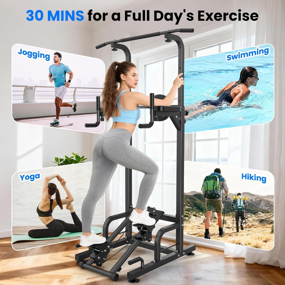 Multi-Function Power Tower for - Home Gym Multifunctional ulasan dan harga