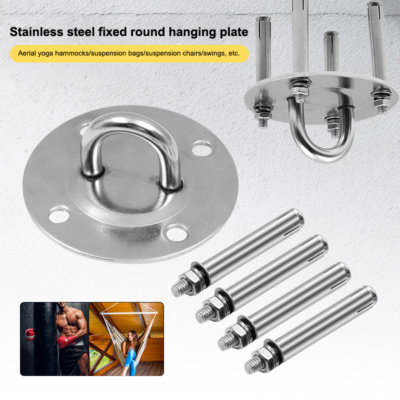 1/2/3Set Suspension Bracket Sw - Yoga Trapeze Swing ulasan dan harga