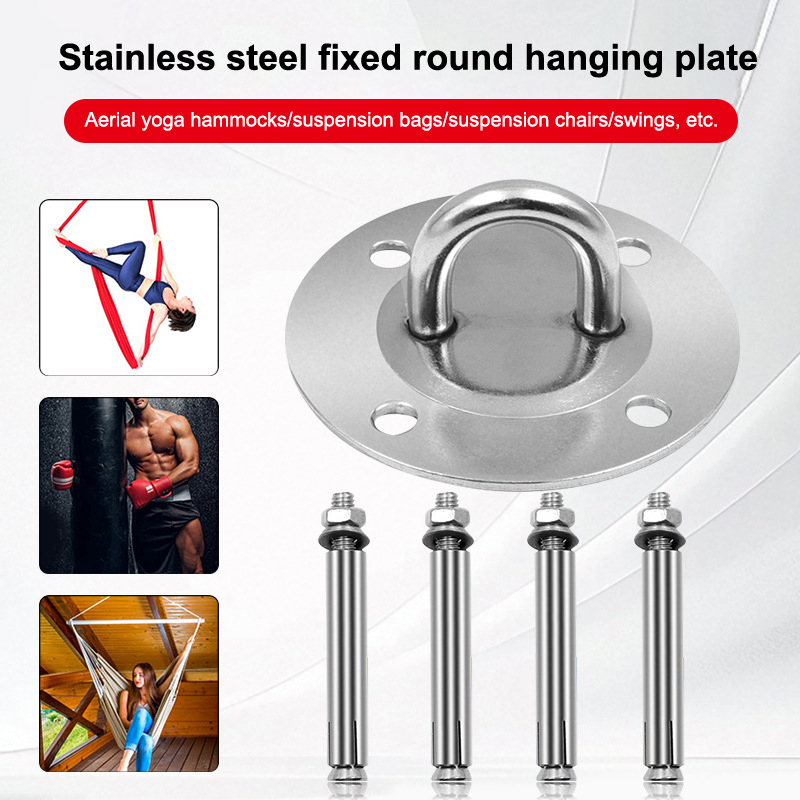 1/2/3Set Suspension Bracket Sw - Yoga Trapeze Swing ulasan dan harga
