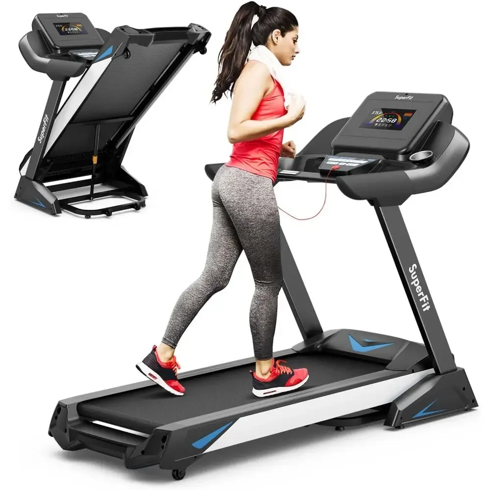 Heavy-Duty Treadmill with 4.75 - Home Gym Training Program ulasan dan harga